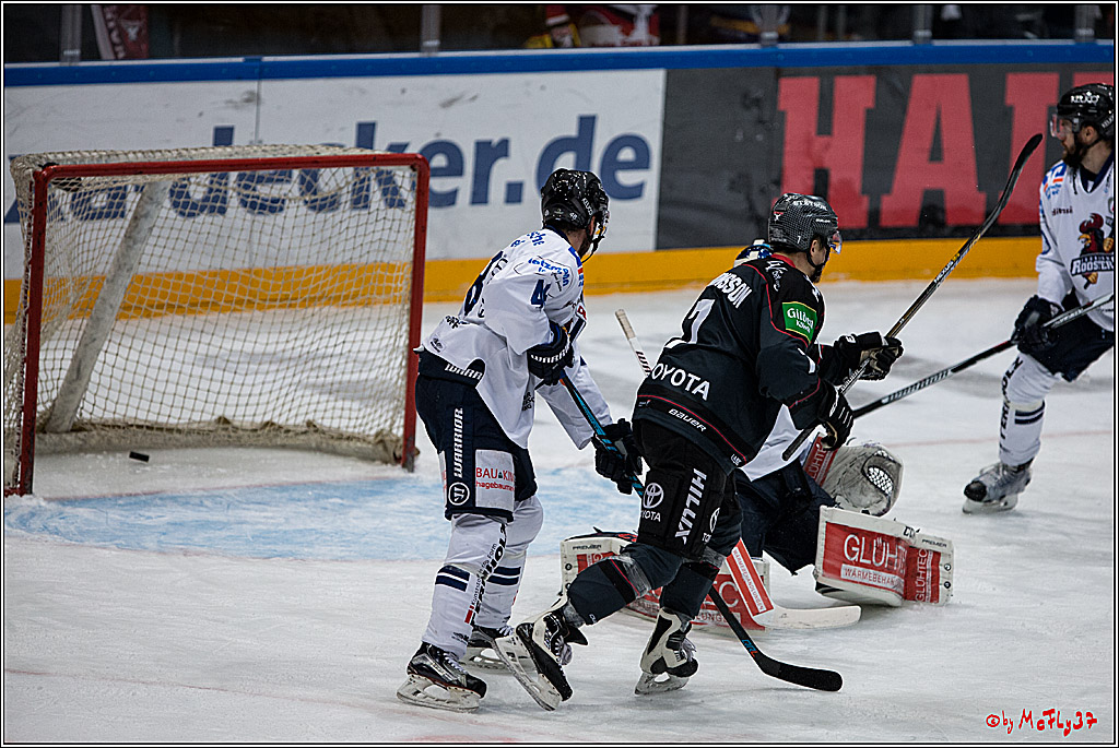 DEL, Koelner Haie - Iserlohn Roosters, 28.12.2016